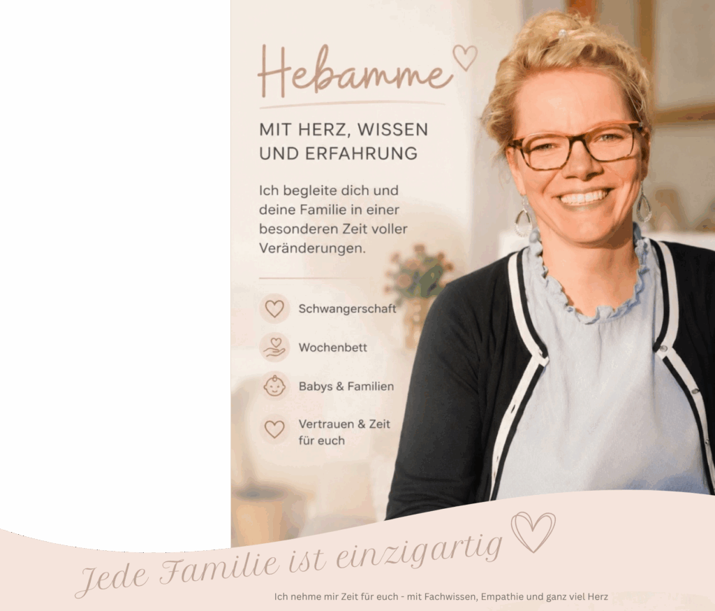 Hebamme Raja Mertgen - Hebamme Markkleeberg und Hebamme Leipzig